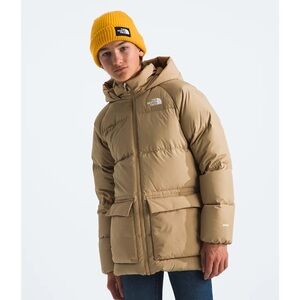 The North Face Big Kids Unisex North Down Parka Fleece - lined Jacket